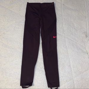 NIKE cold weather leggings